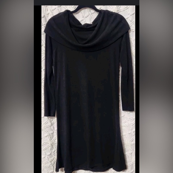 Soft Surroundings Womens Cowl Neck Sweater Size PXL Stretch Everyday Basic - Picture 1 of 3